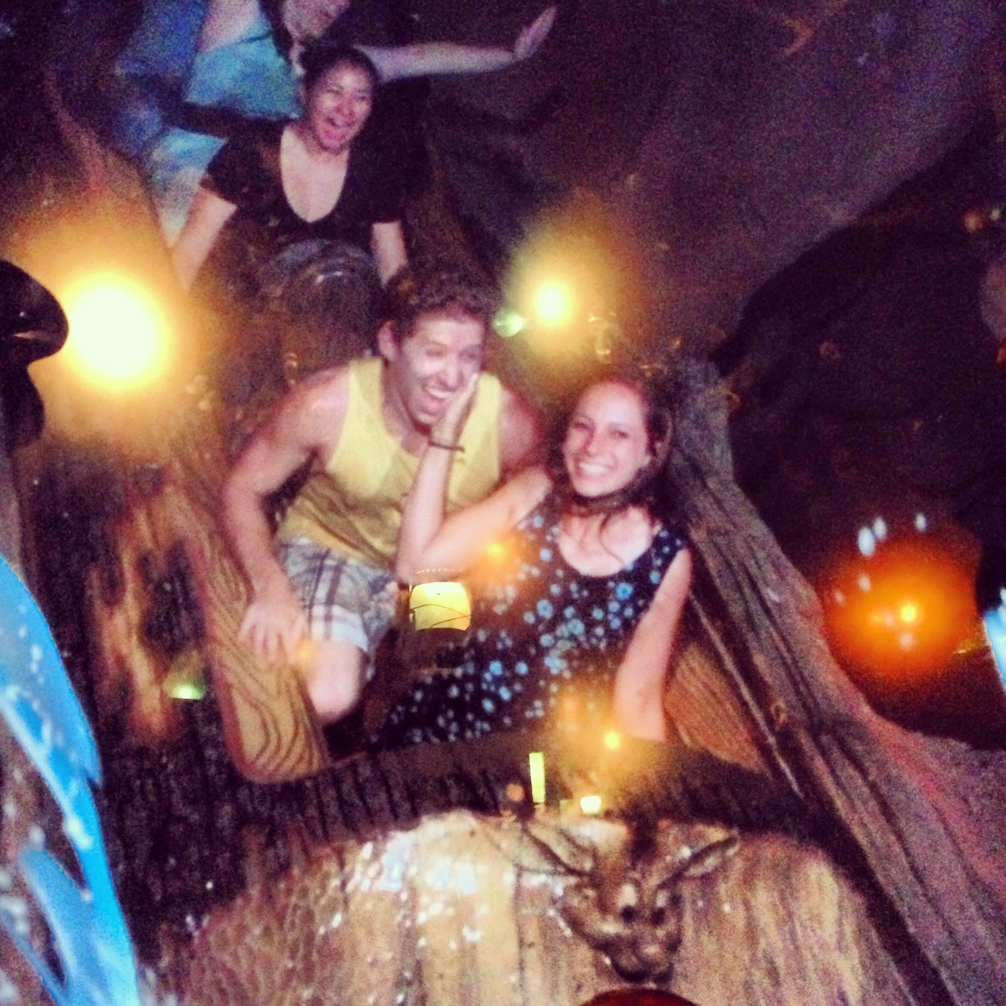 First time at Disneyland together. June 2013