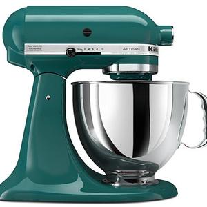 KitchenAid KSM150PSBL Artisan Series 5-Qt. Stand Mixer with Pouring Shield - Bay Leaf