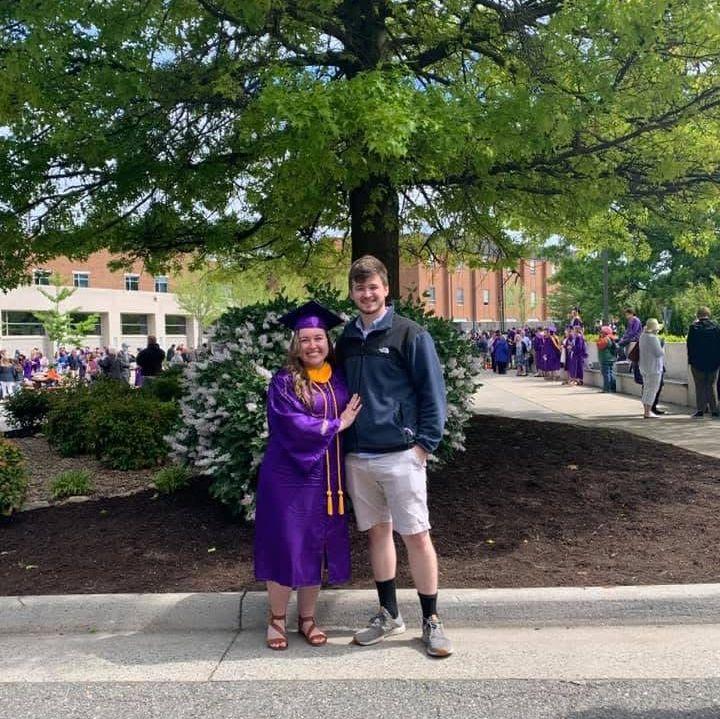 Nikki's B.S. graduation class of 2021.🎓
