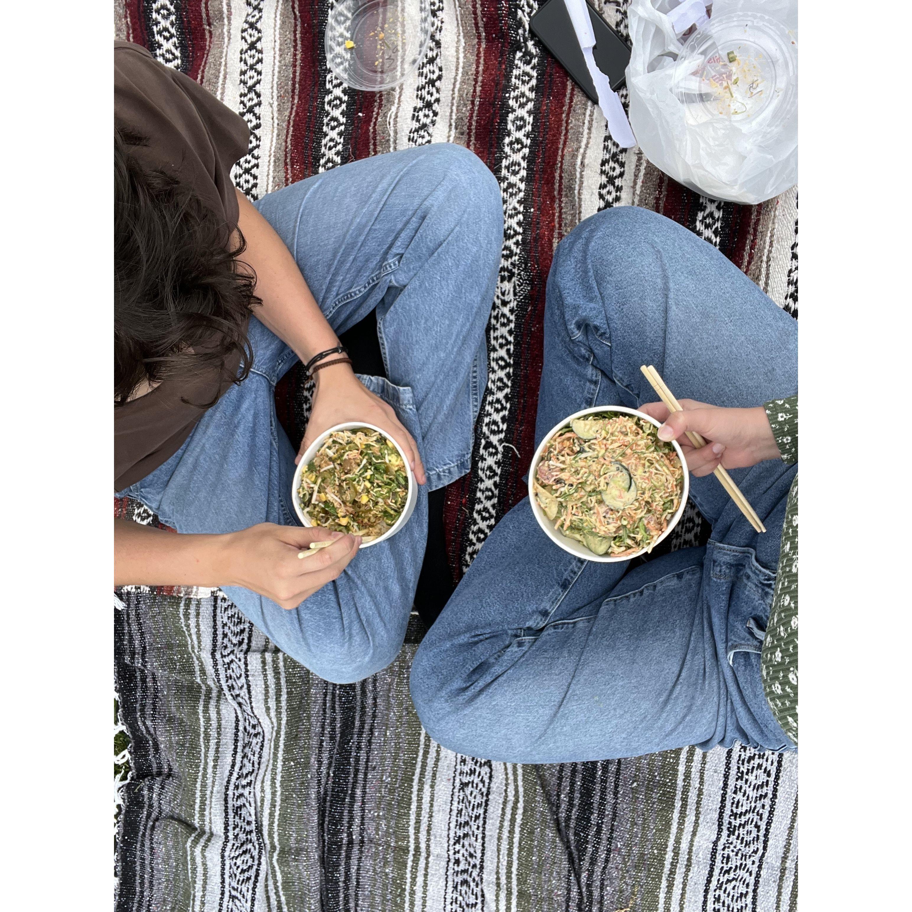 endless picnic dates