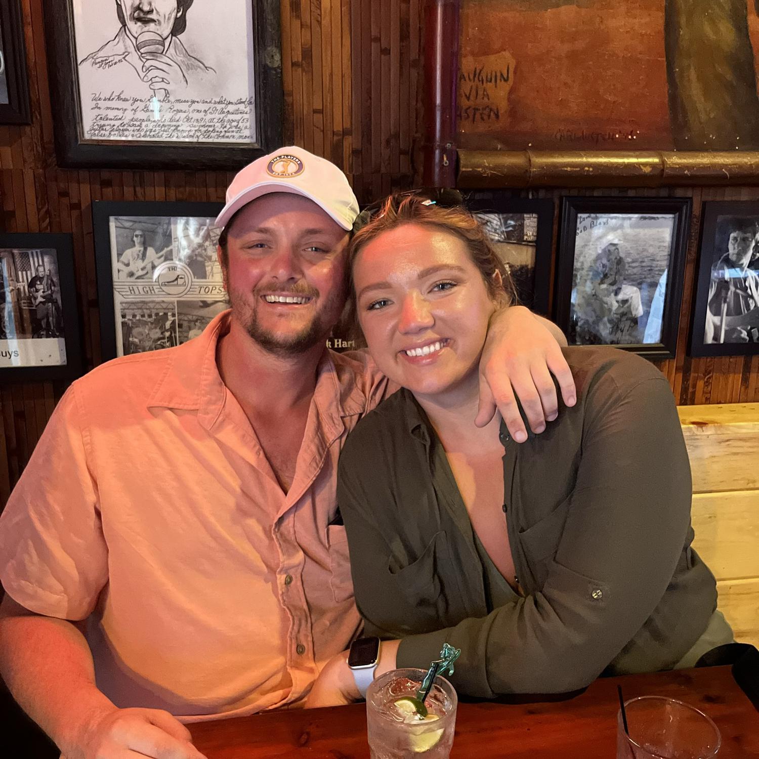 The Tradewinds Lounge in St. Augustine, FL.