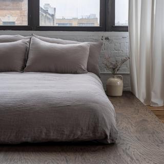 Washed Linen Duvet Cover