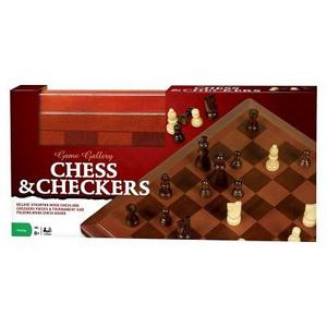 Cardinal - Game Gallery Chess & Checkers Wood Set