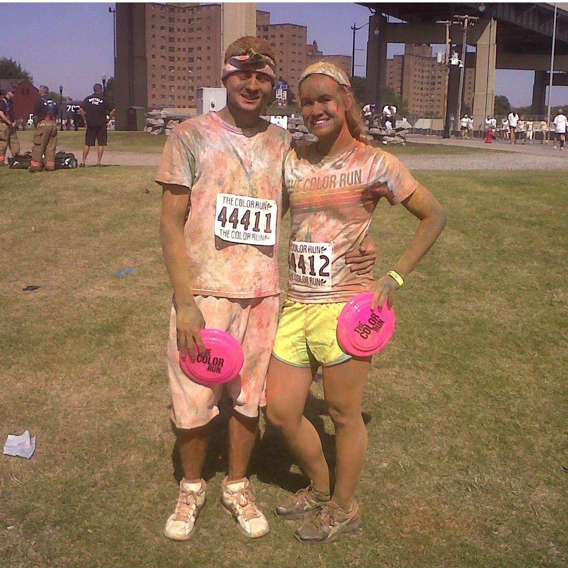 Color Run 2013: Mike's first 5k