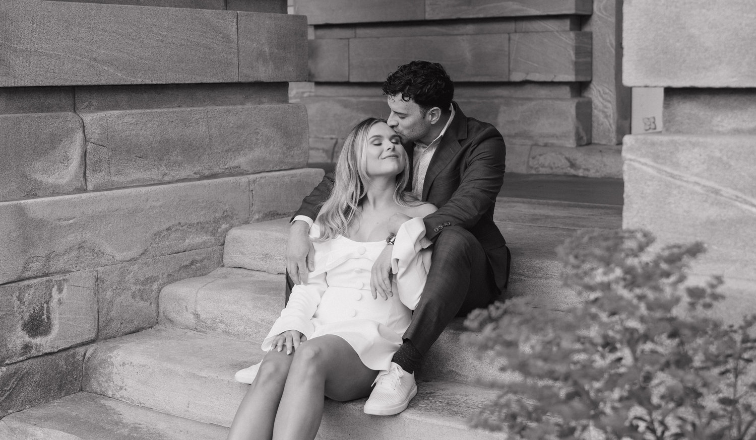 Emma Larson and Thomas Haskell's Wedding Website