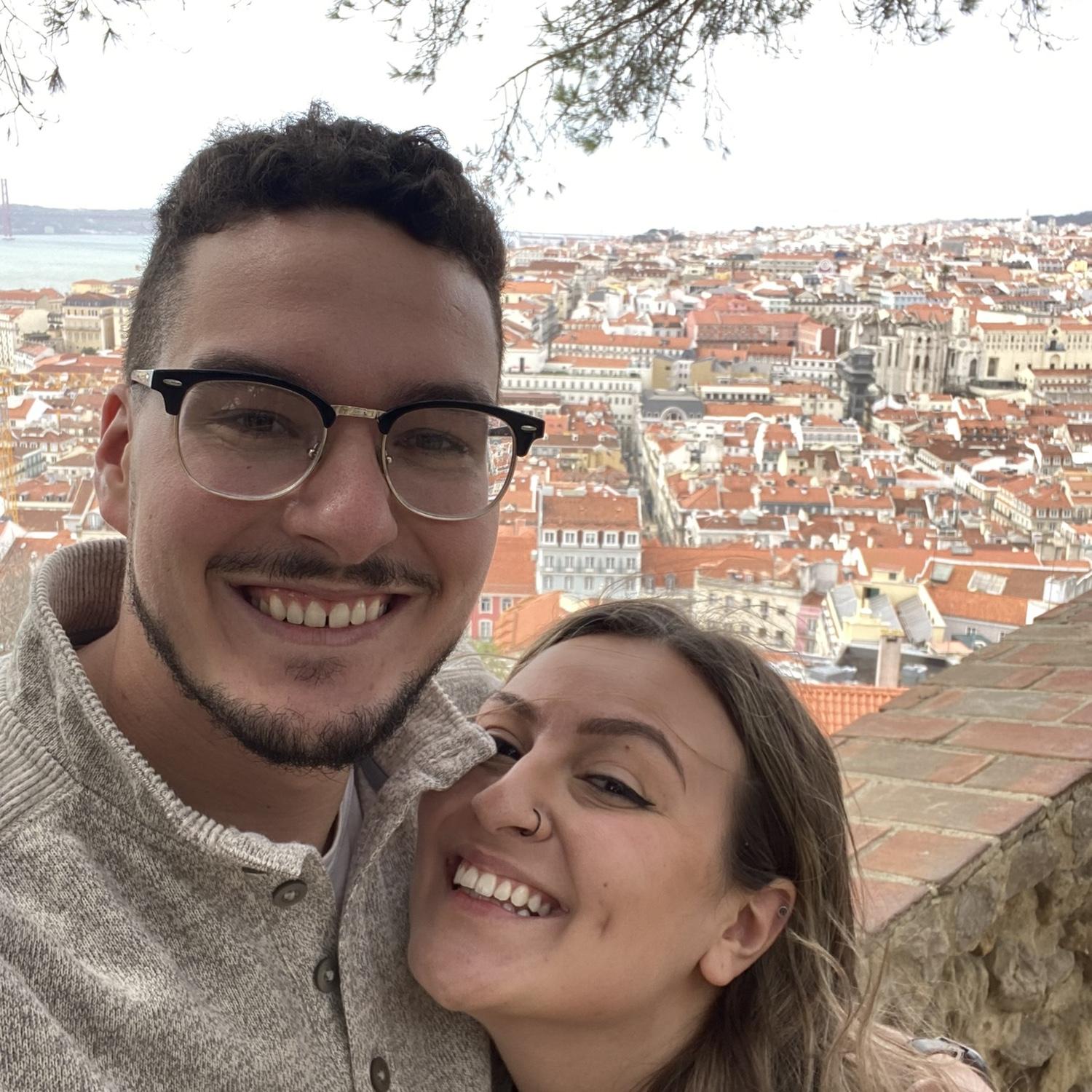 And we stopped to Portugal along the way!