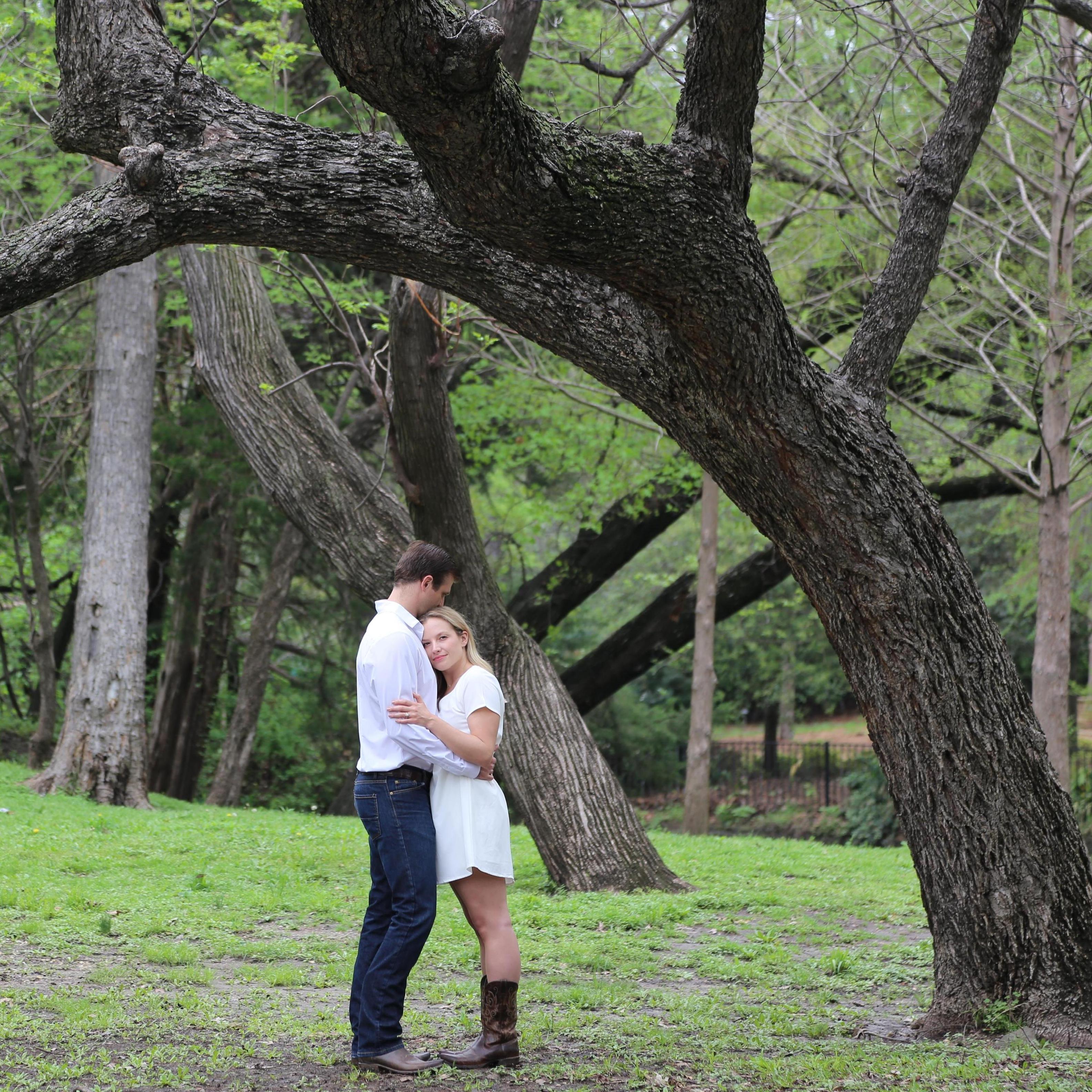 A few self-timer tripod photos while we await our engagement shoot with @ivybellandcompany