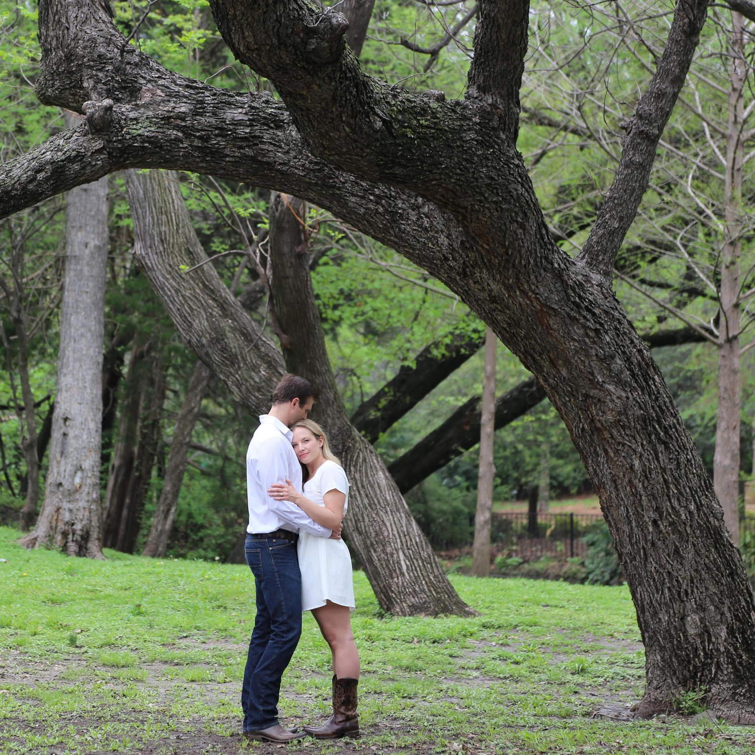 A few self-timer tripod photos while we await our engagement shoot with @ivybellandcompany