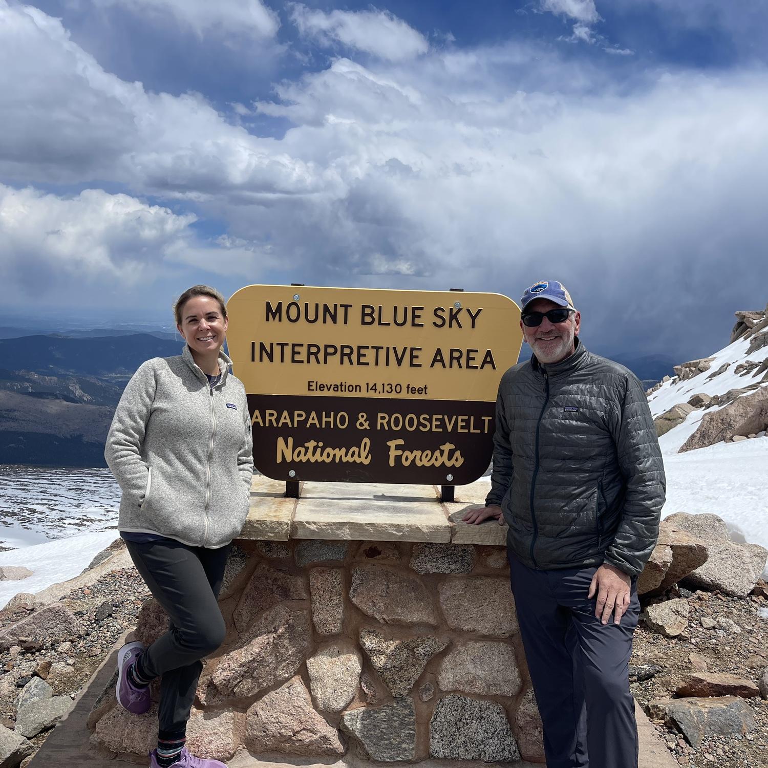 From a southern most point to the highest paved point in the USA! Here for the highs and lows