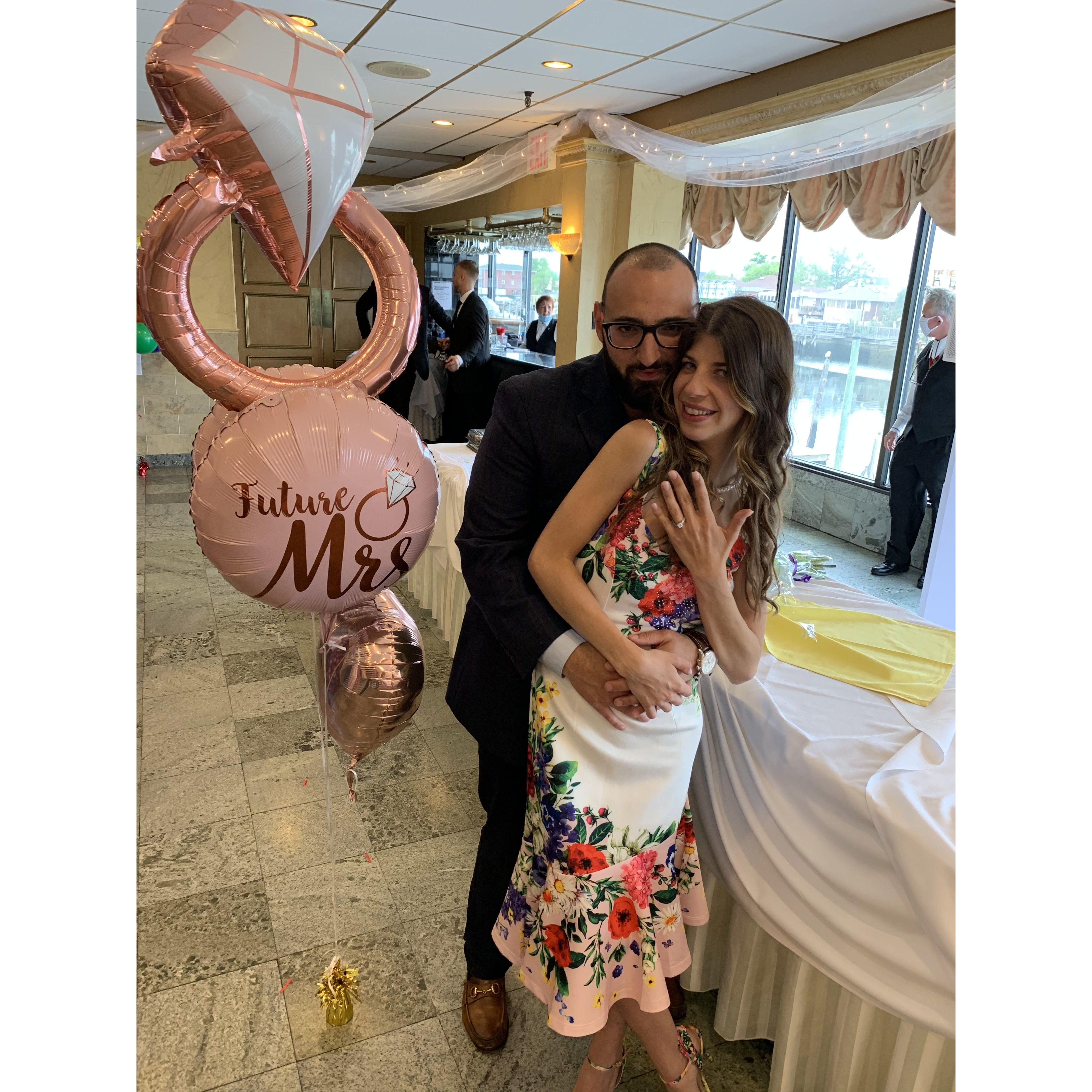 Liliana's 1st birthday & the day I said "YES" 💍