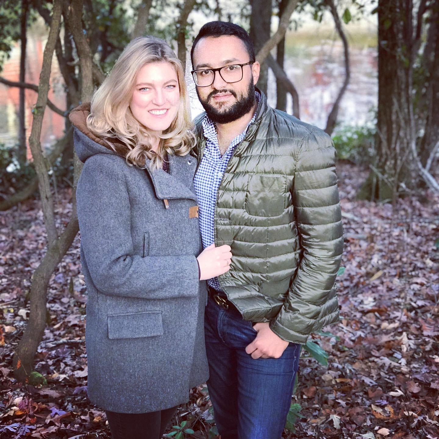 A post Thanksgiving walk. Photo cred: Cathie Rogers