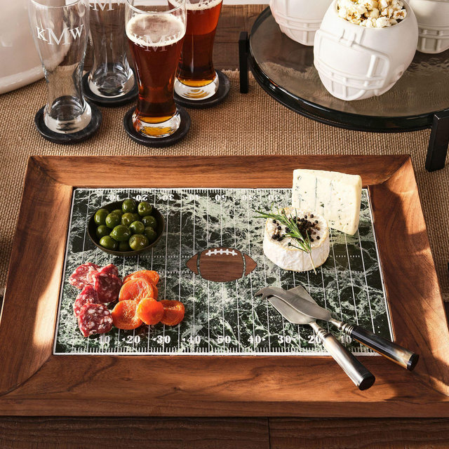 Football Cheeseboard