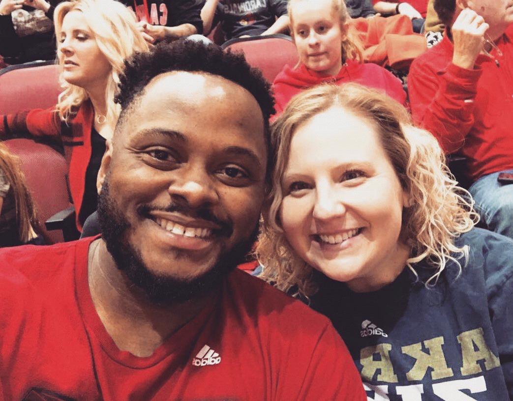Louisville vs. Akron Basketball game, Nov. 2019