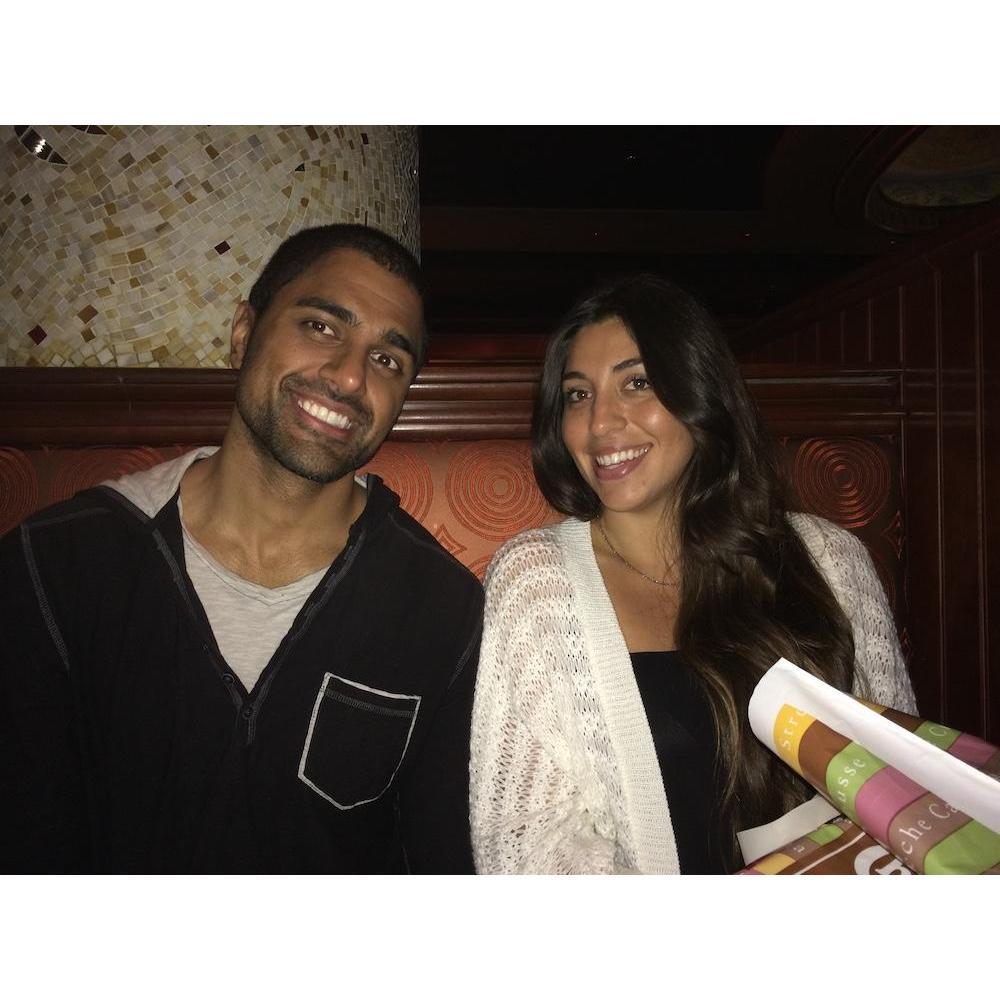 The day Megan met my Mom for the first time @ Cheesecake Factory.