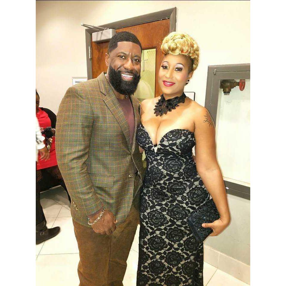 The night we exchanged numbers at the ATL Awards show were we both were nominated and we've been connected ever since.