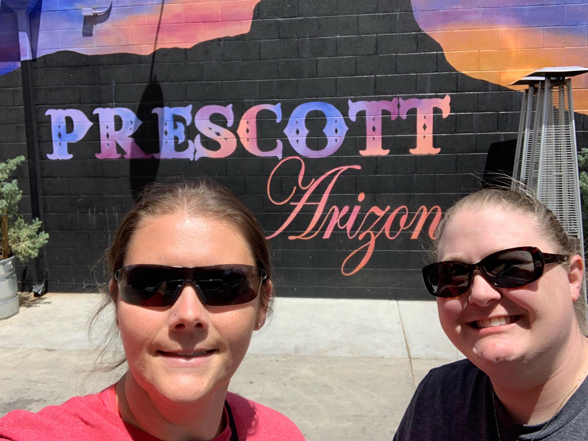 We like going for drives . . . Prescott, AZ . . .
