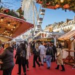 The Jardin des Tuileries Christmas Market