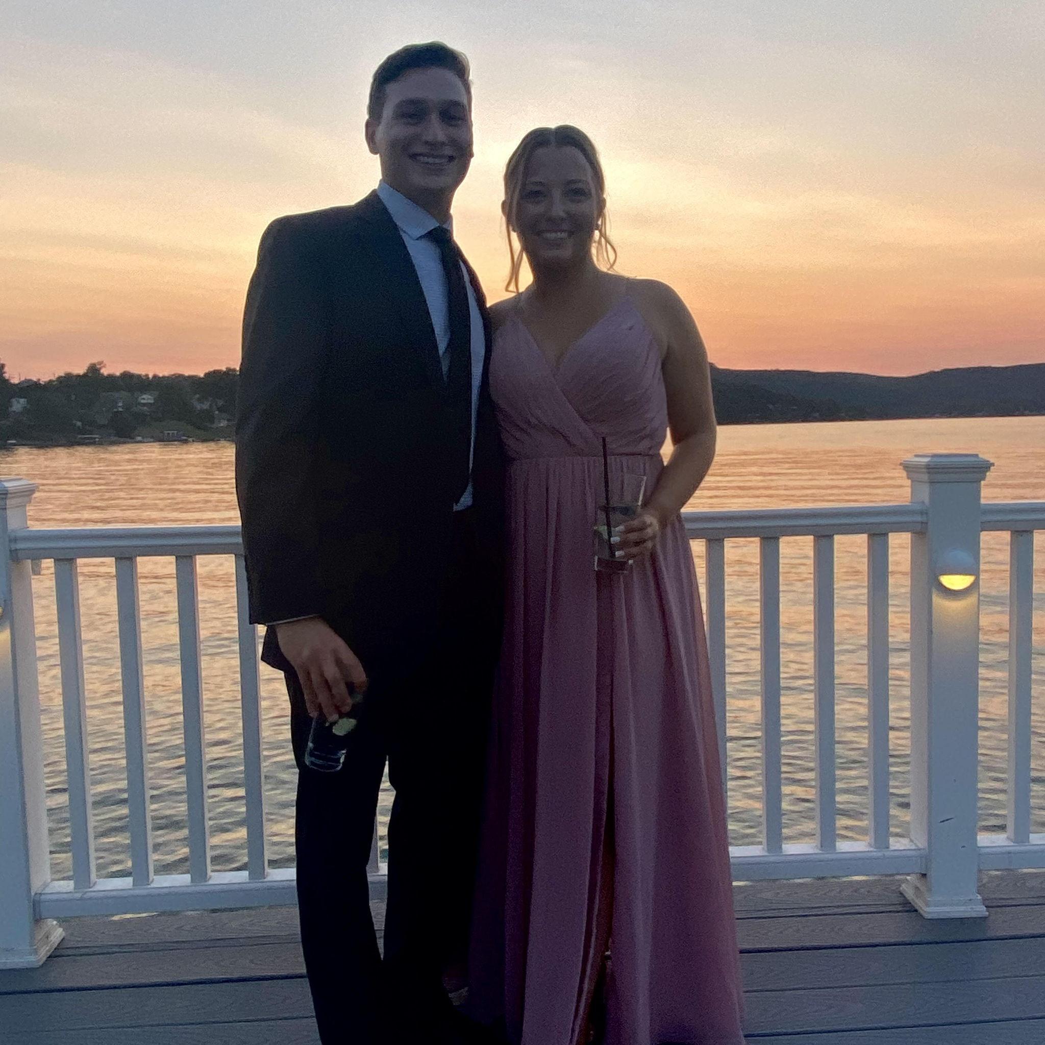 Lauren and Brady September 2022