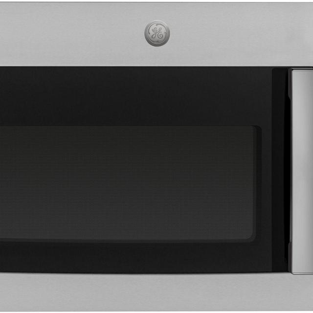 GE - 1.6 Cu. Ft. Over-the-Range Microwave - Stainless steel