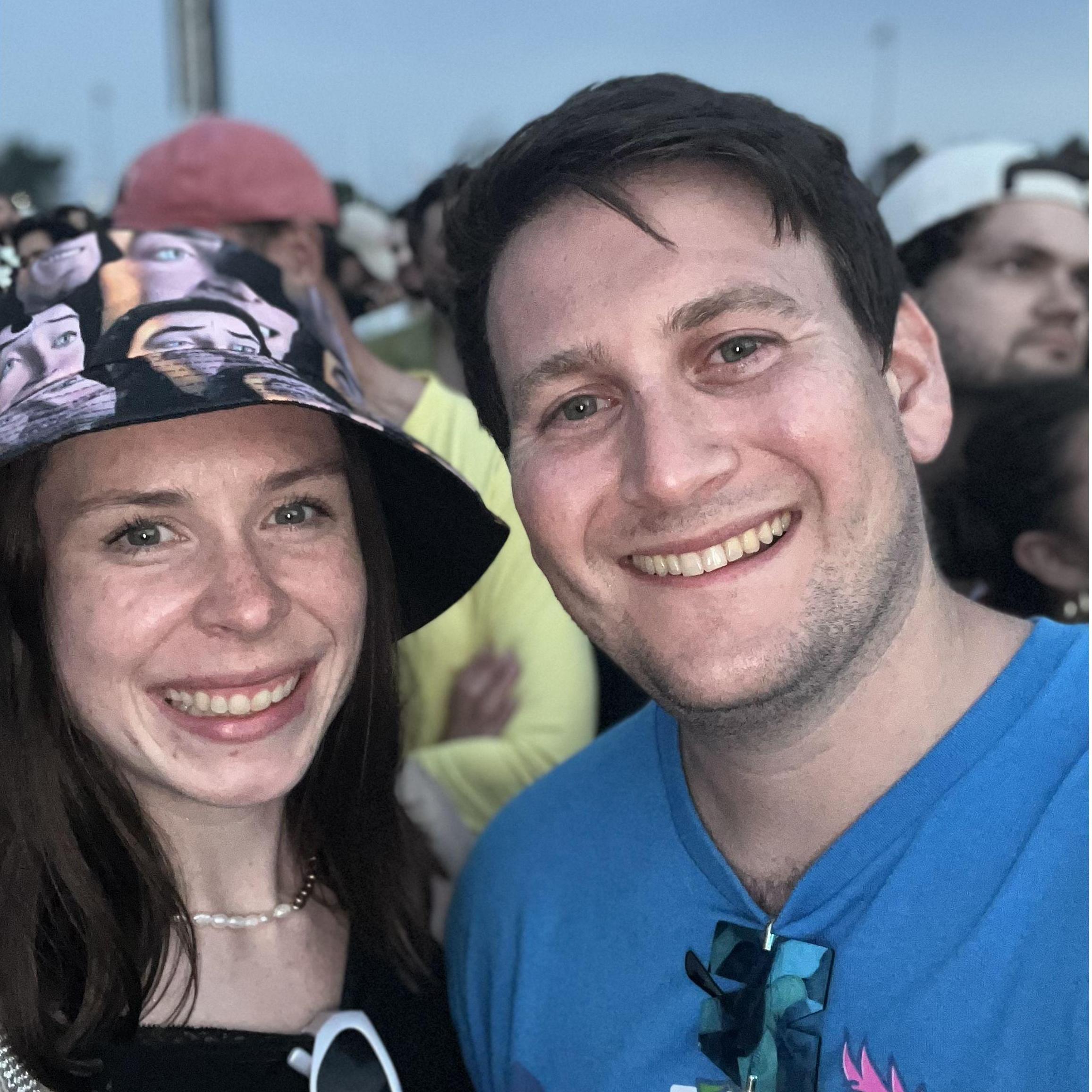 Boston calling 2024 🎶🎤🎡🍻🎸
Iconic chaos we were thrilled to experience together ✨Seeing The Killer's Live: Kev's bucket list item checked off!