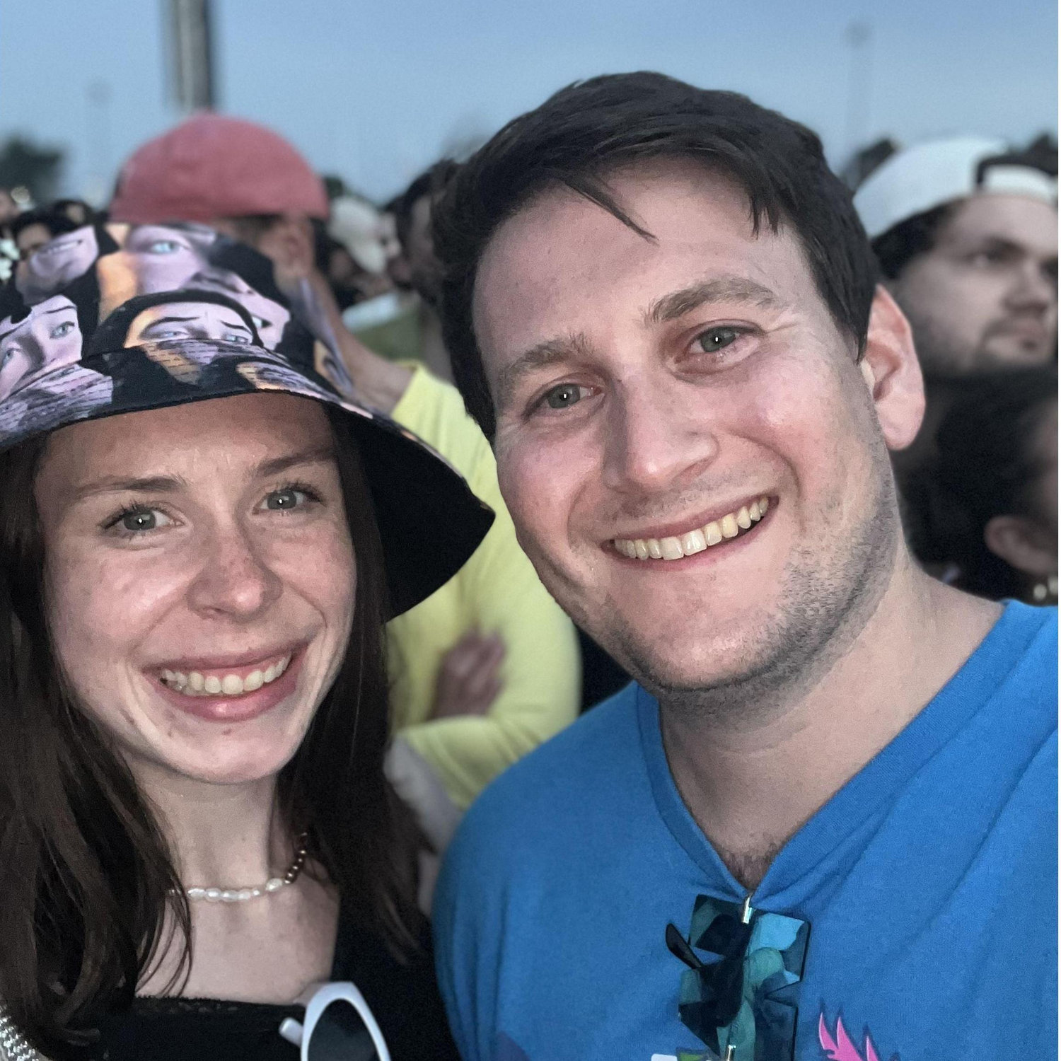 Boston calling 2024 🎶🎤🎡🍻🎸
Iconic chaos we were thrilled to experience together ✨Seeing The Killer's Live: Kev's bucket list item checked off!