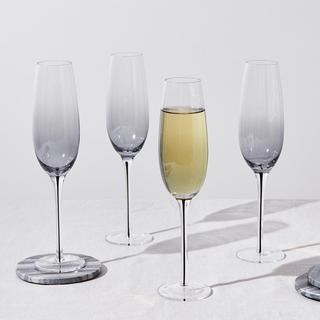 Siva Champagne Flute, Set of 4