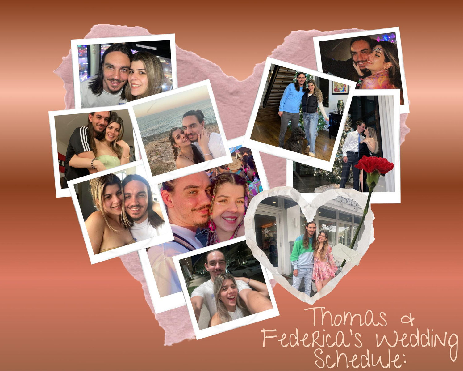 The Wedding Website of Federica Schinina and Thomas Reek
