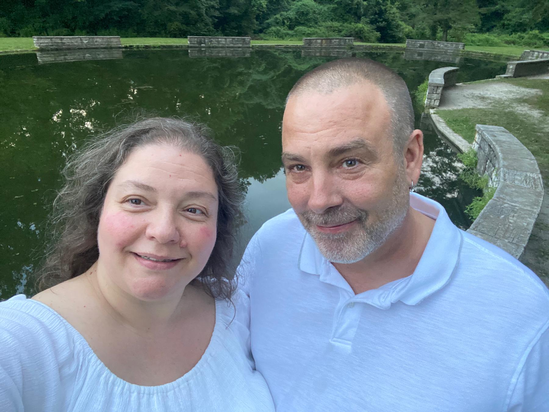 August 2020 - Date Night at Suson Park after going to dinner