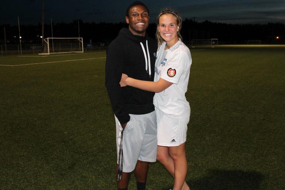My final club soccer game. Our senior year!