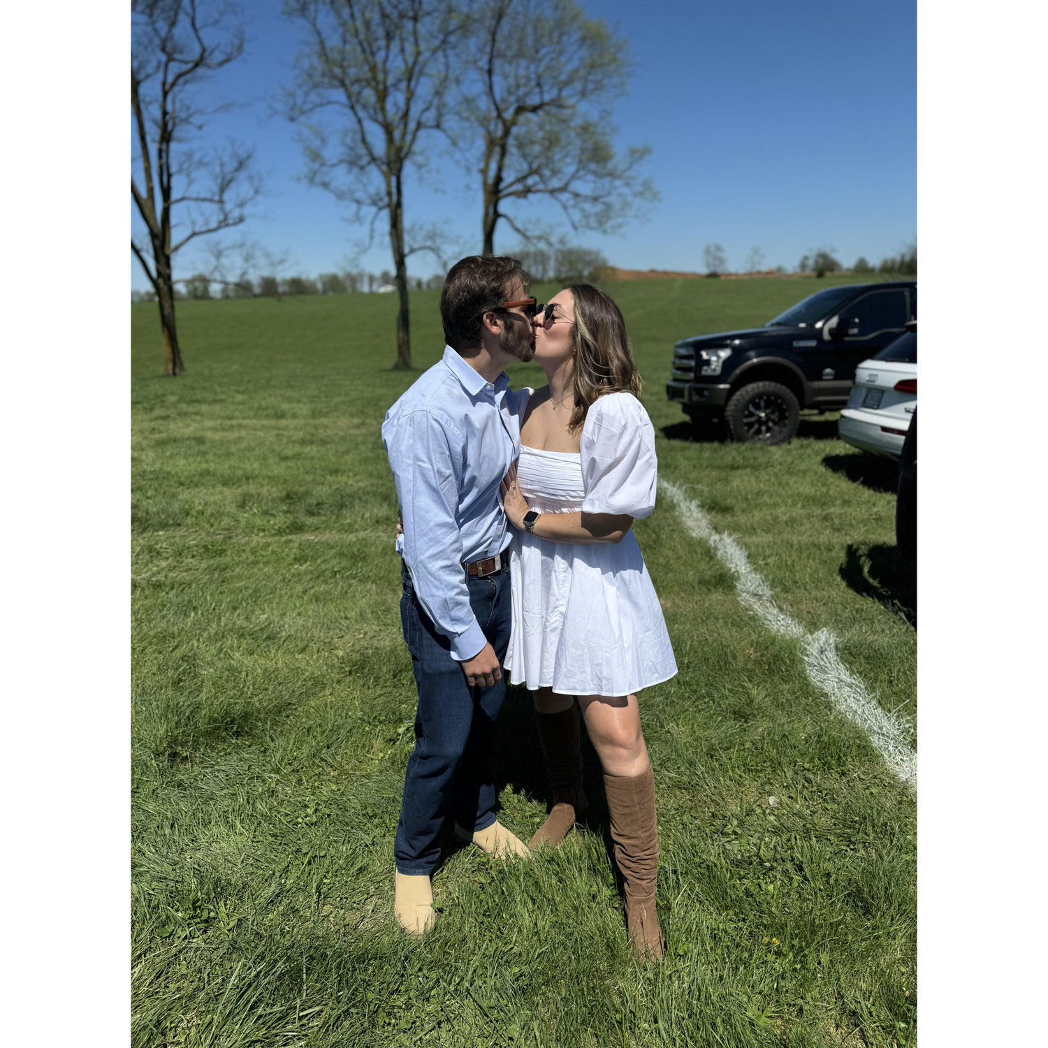 A day at Keeneland with friends