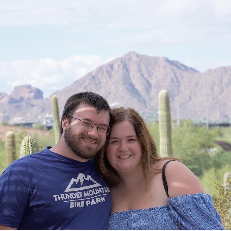 Our trip to Arizona- Justin's first time meeting Brianna's parents