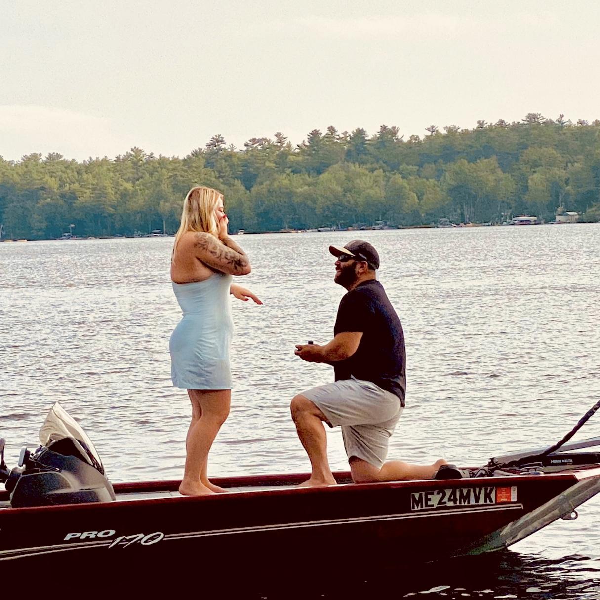 She said Yes!!!!