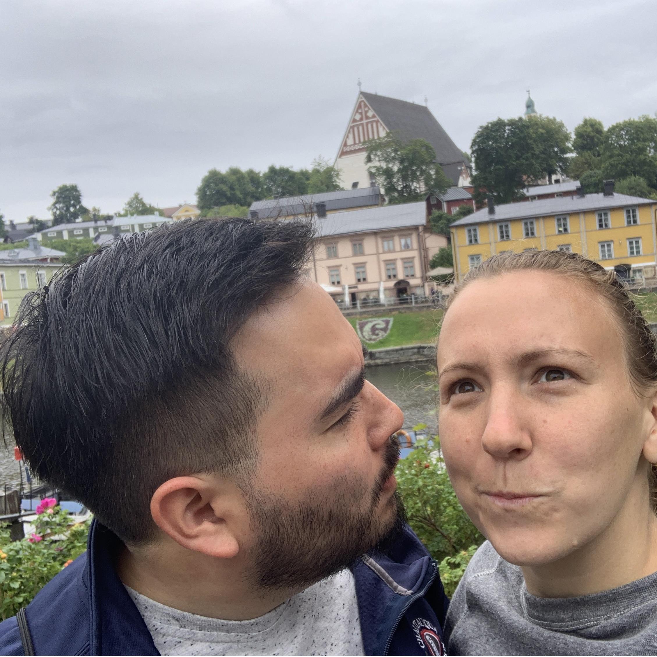 There's always fun to be had even when skies are a little grey
