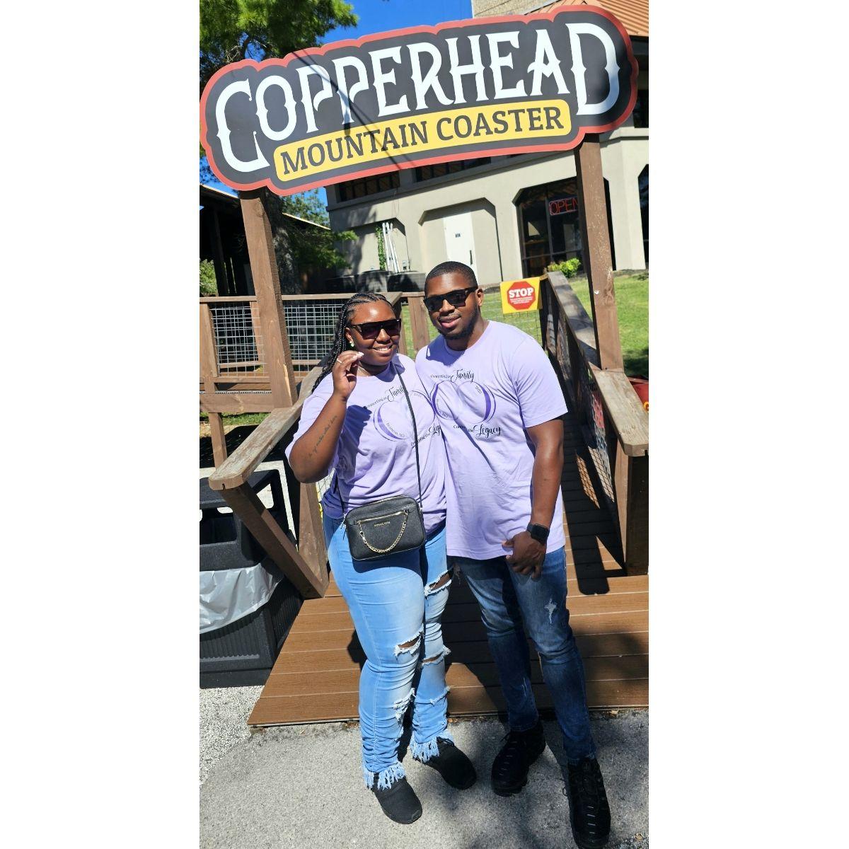 We survived to Copperhead Mountain Coaster!! Branson Family Trip 2023!