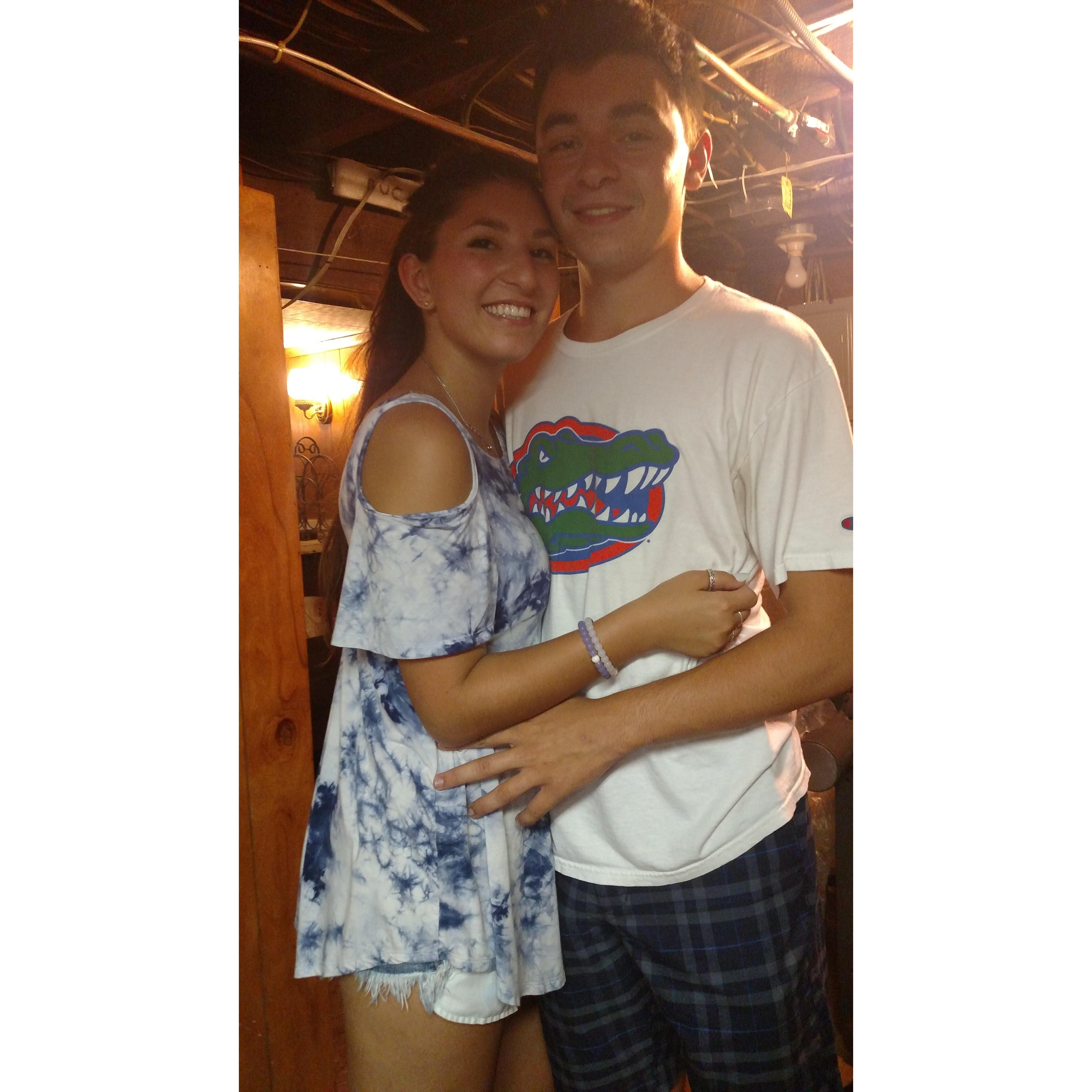 07.23.16
Our first real photo together