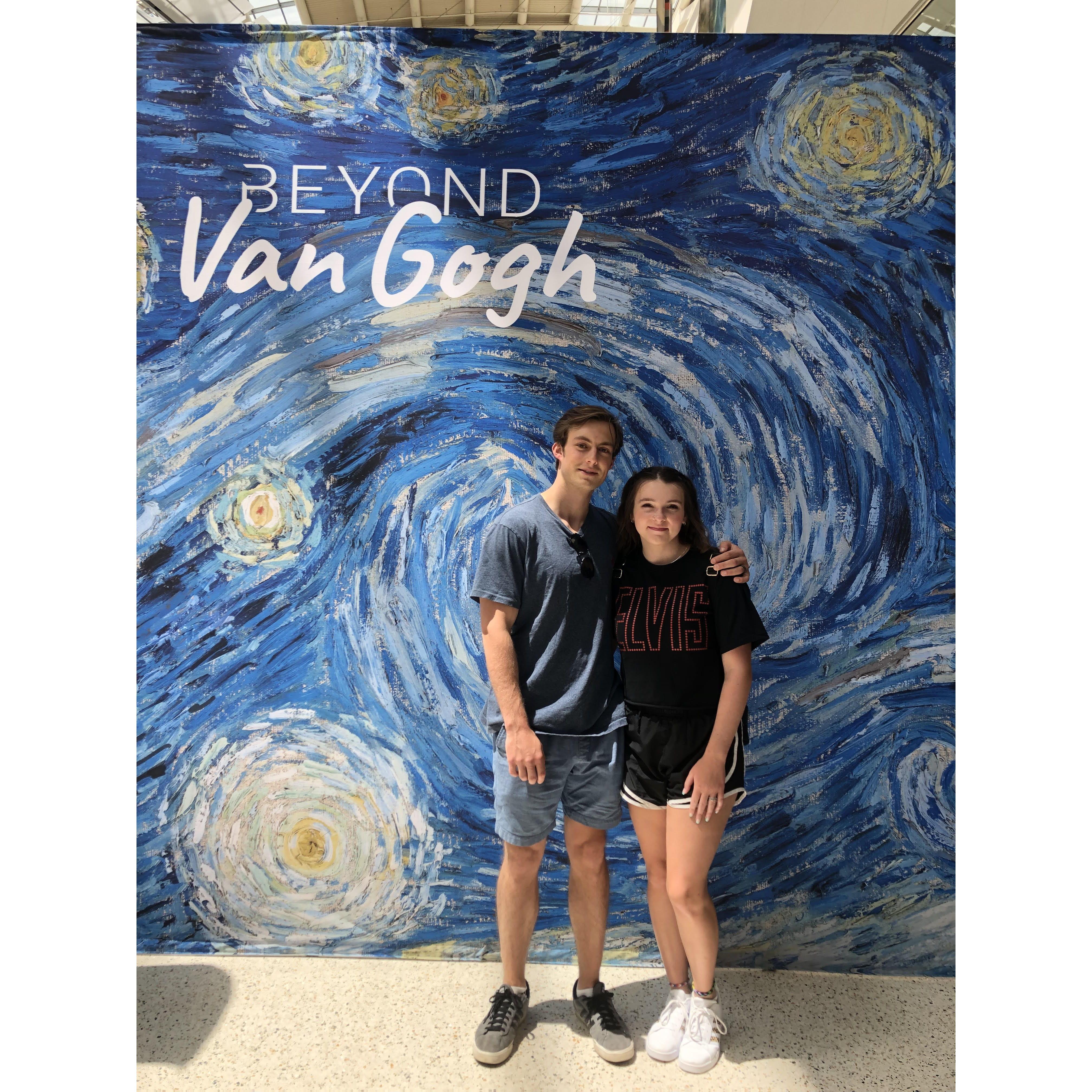 VanGough exhibit in Grand Rapids. Summer 2022