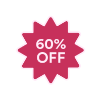 Wedding - 60% off Promo