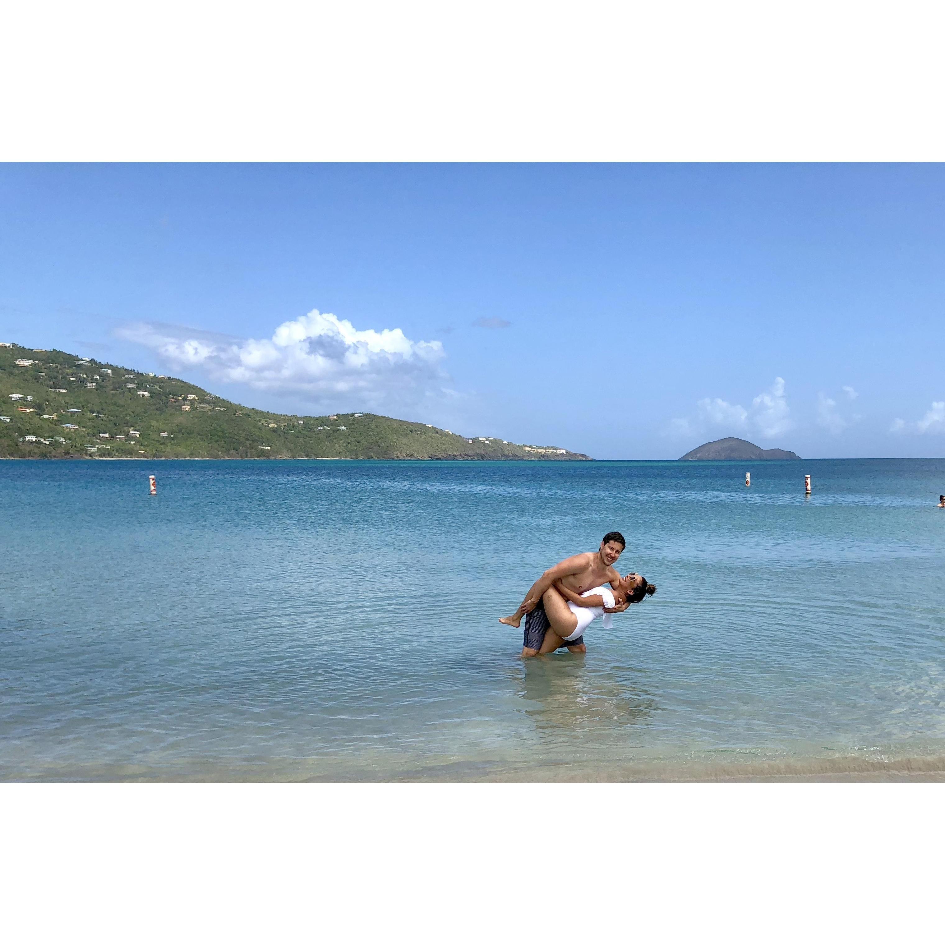 St. Thomas adventure