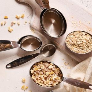 King Arthur Measuring Cups, 18/8 Stainless Steel, 7-Piece Set