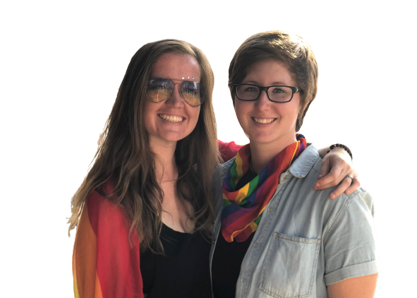 The Wedding Website of Lauren Sanford and Becca Lloyd-Hughes