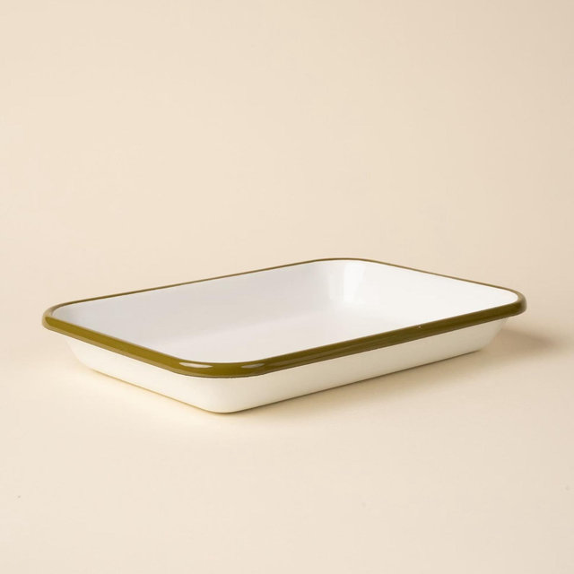 East Fork Enamel Bakeware- Large, Chive