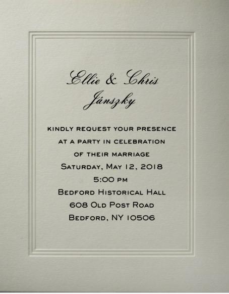 The Wedding Website of Ellie Jánszky and Chris Jánszky
