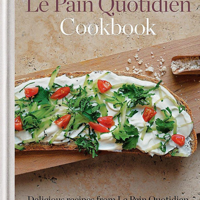 Le Pain Quotidien Cookbook