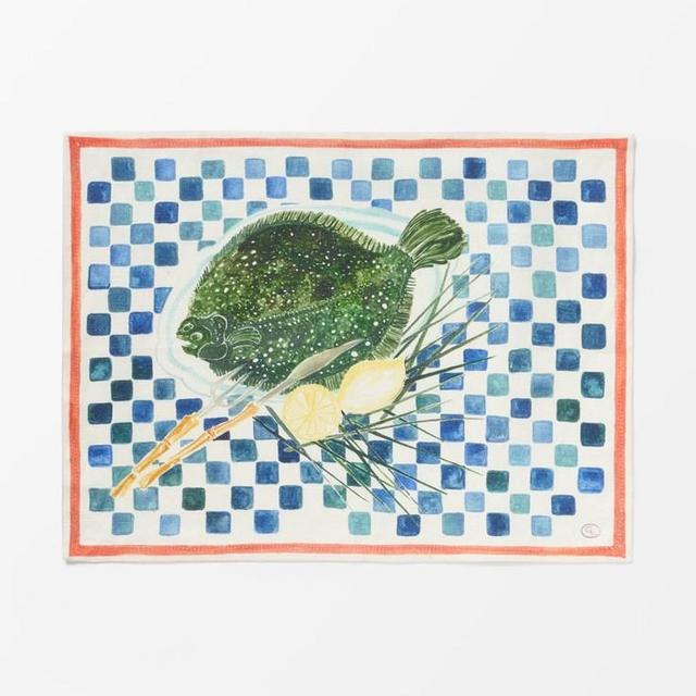 Charlotte Lynggaard, Linen Placemat