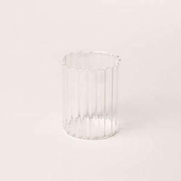 Laguna Textured Glassware, Short Glass