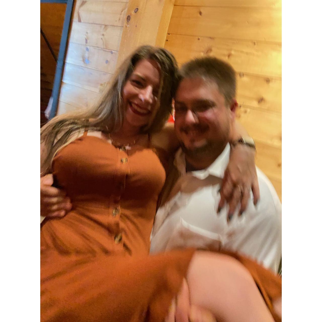Attending a wedding