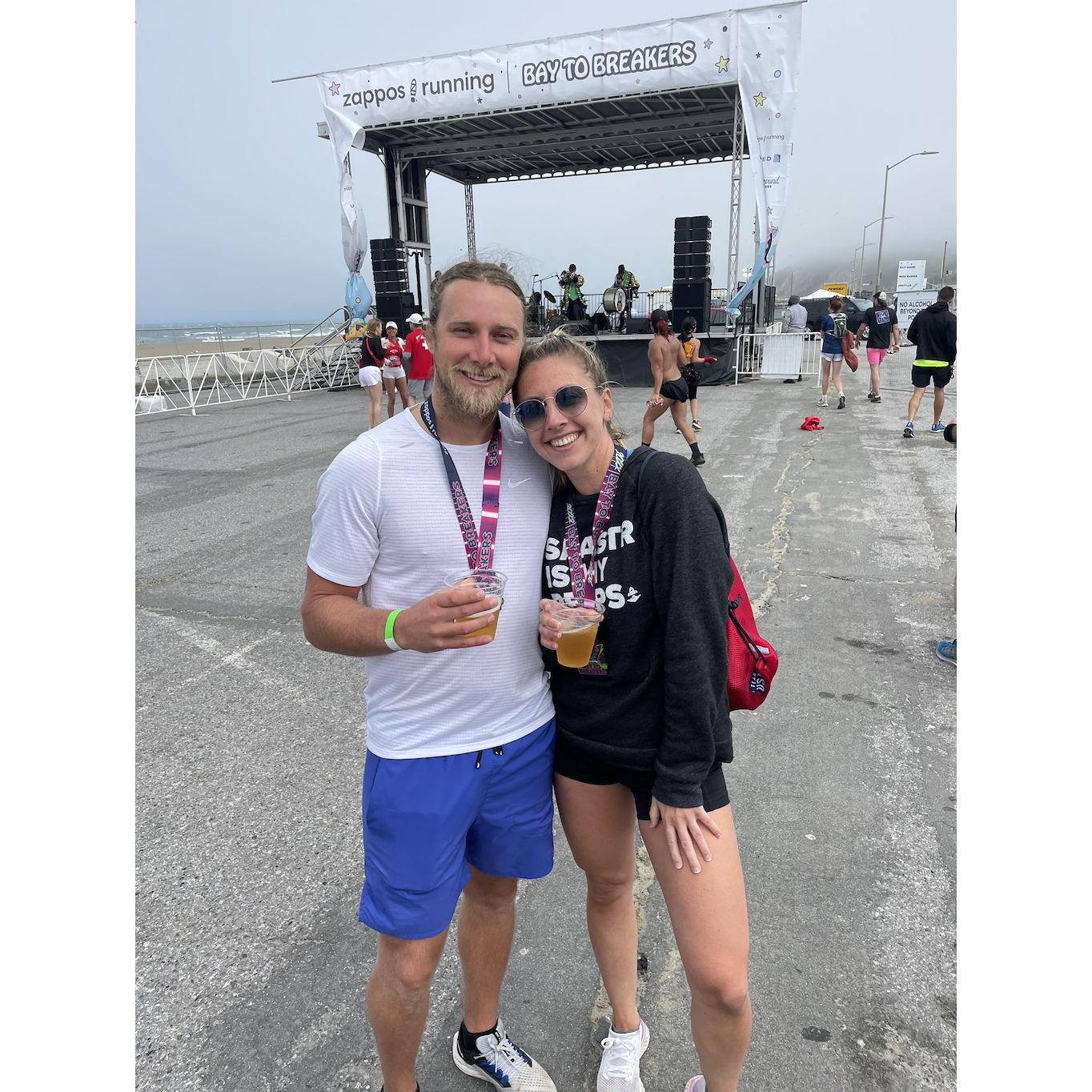 Bay to Breakers 2022