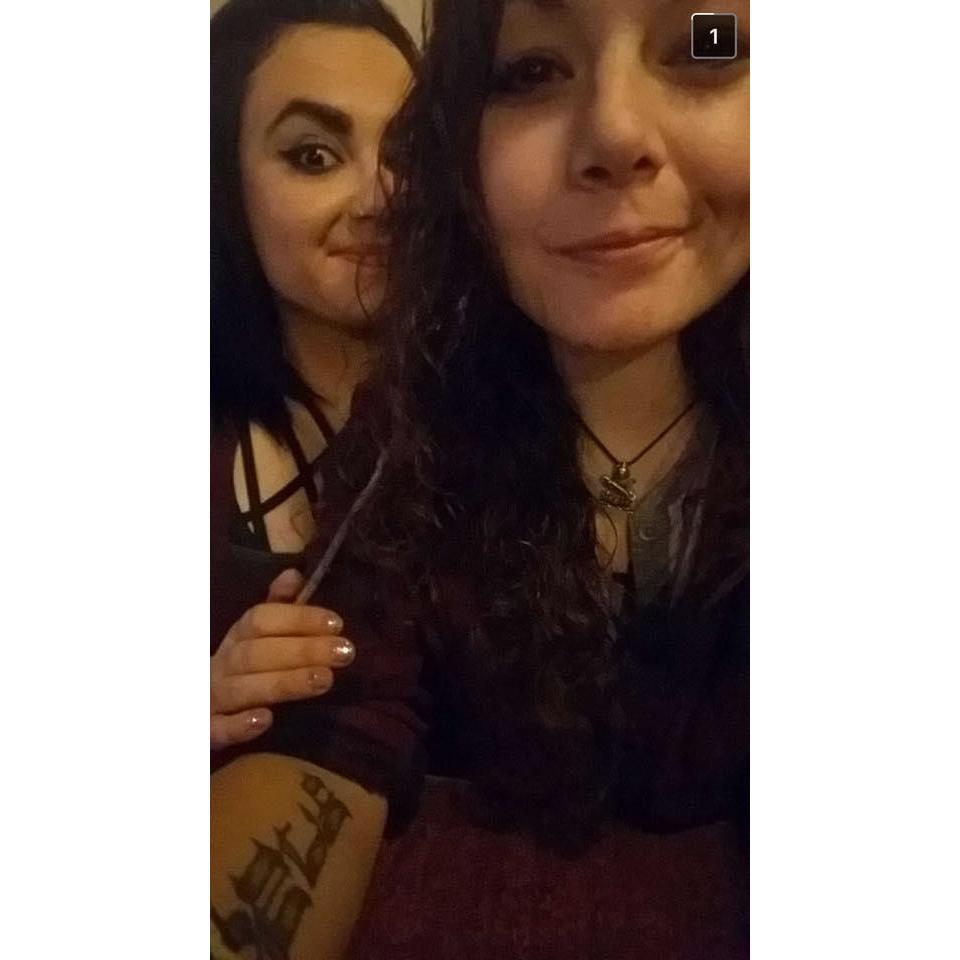 Our very first picture together.