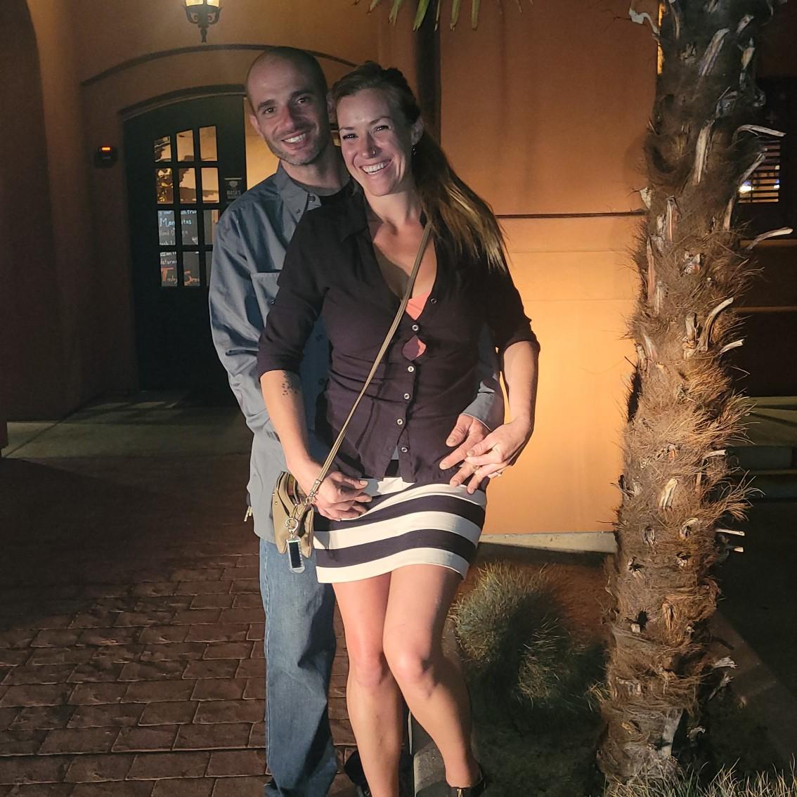 He finally asked....