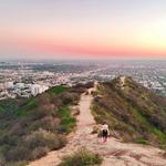 Hike in Runyon Canyon Park